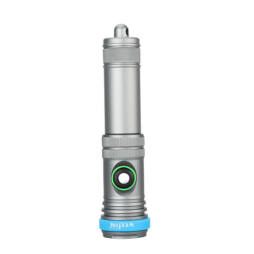 Фонарь SN1500 V2 (серебристый; 1500 люмен)